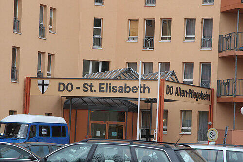 Schauplatz des Dramas: das Alten- und Pflegeheim St. Elisabeth.