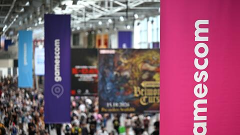 Der Andrang ist gro&szlig; beim Massenereignis Gamescom.
