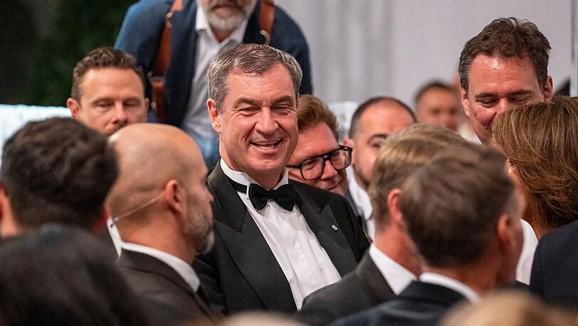 Bayerns Ministerpräsident Markus Söder macht der Kulturbranche ein Versprechen. (Archivbild) Bayerns Ministerpräsident Markus Söder macht der Kulturbranche ein Versprechen. (Archivbild)