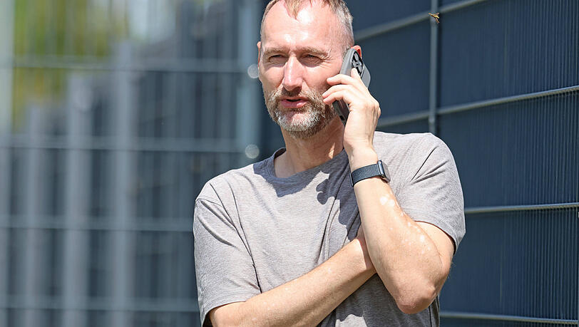 Campus-Chef Jochen Sauer.