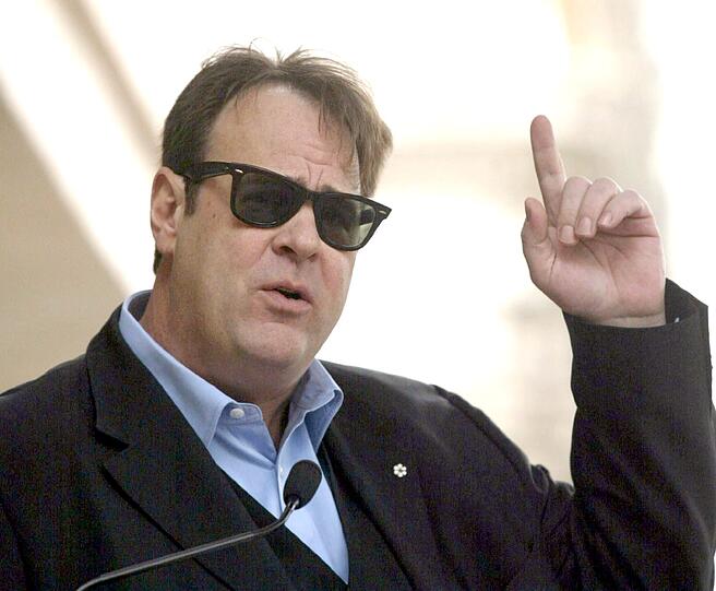 Und der klassische Blues Brother: Dan Aykroyd.