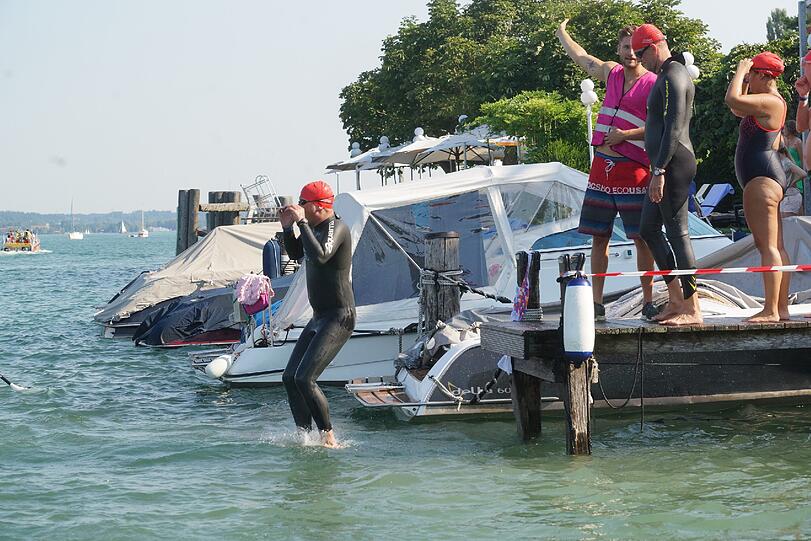 Die Bilder vom Starnberger See Schwimmen!