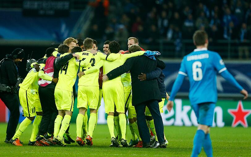 KAA Gent: Die No-Name-Truppe unter den Achtelfinalisten. Die Belgier wurden in der eher schwachen Gruppe H Zweiter. Gegen die Bayern hat Gent noch nie gespielt. Unter den möglichen Gegnern wäre Gent wohl der einfachste.