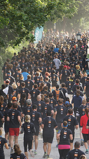 München läuft! Am Sonntag fand der Stadtlauf statt - klicken Sie sich durch die Bilder.