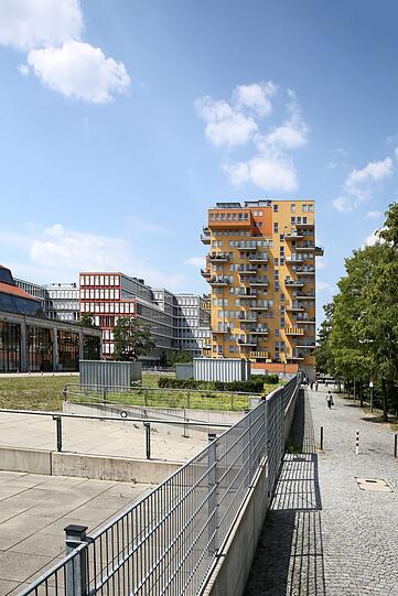 Auf der Schwanthalerhöhe: Das Park Plaza.