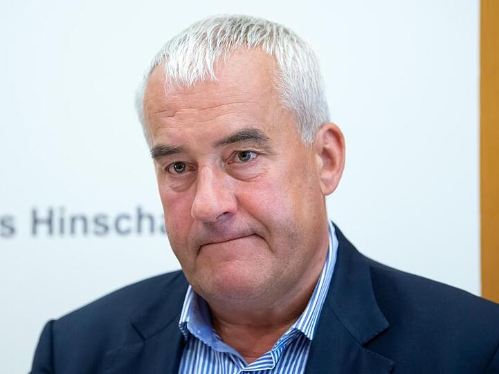 Ludwig Spaenle (CSU), bayerischer Antisemitismusbeauftragter, nimmt an einer Pressekonferenz teil. Foto: Sven Hoppe/dpa/Archivbild