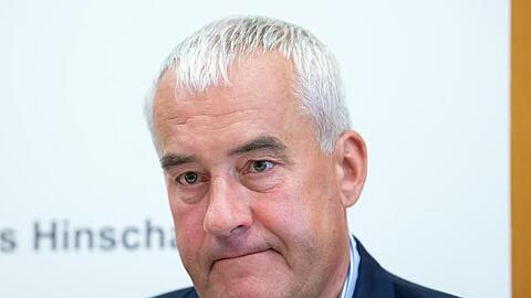Ludwig Spaenle (CSU), bayerischer Antisemitismusbeauftragter, nimmt an einer Pressekonferenz teil. Foto: Sven Hoppe/dpa/Archivbild