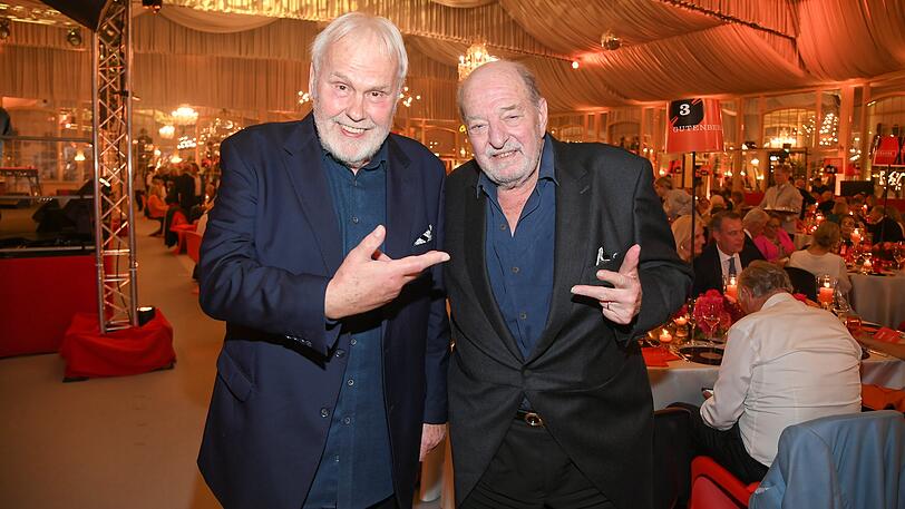 Gunther Emmerlich und Ralph Siegel