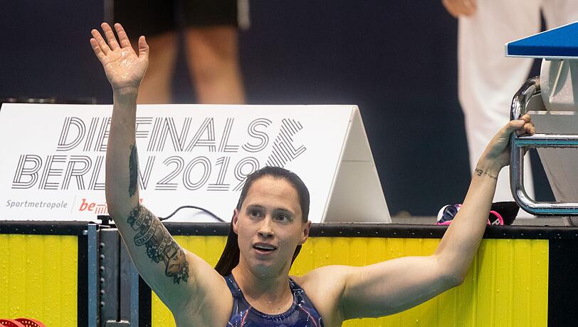 Beendet ihre aktive Laufbahn: Schwimmerin Sarah Wellbrock.