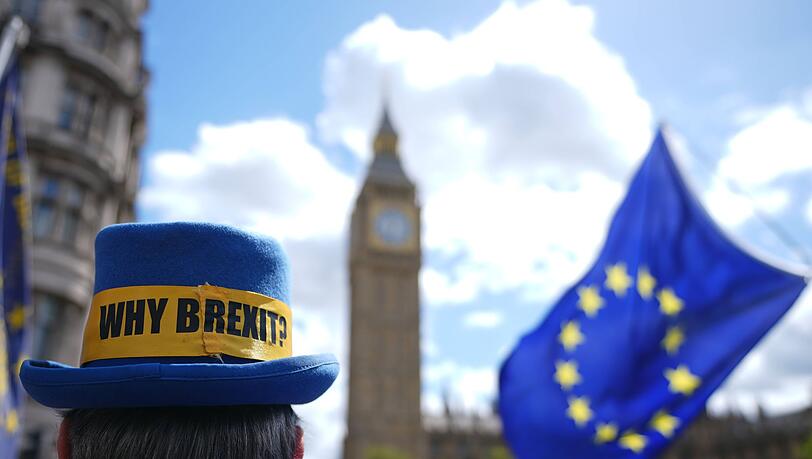 Der Brexit hat die britische W&auml;hlerschaft tief gespalten in Leaver und Remainer. (Archivfoto)
