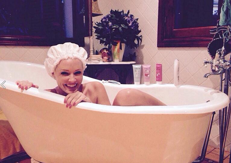 ... und eins im Hotel.