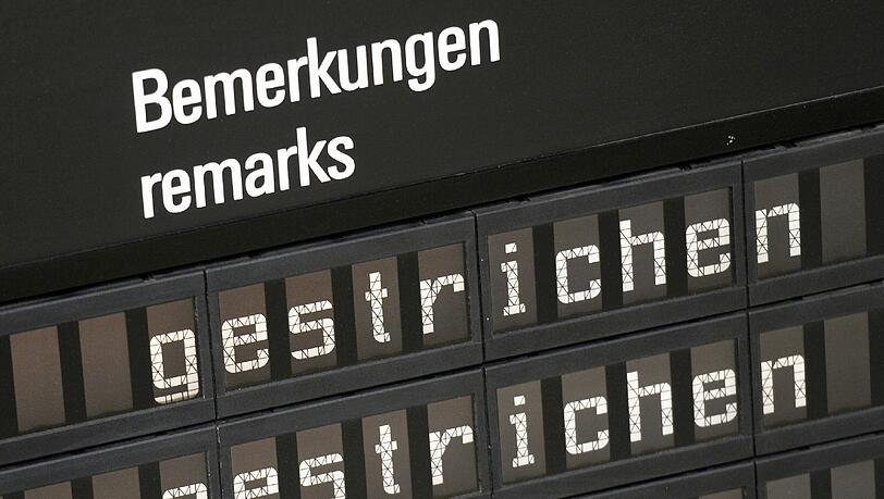 Der Pilotenstreik betrifft auch München und Nürnberg. Der Pilotenstreik betrifft auch München und Nürnberg.