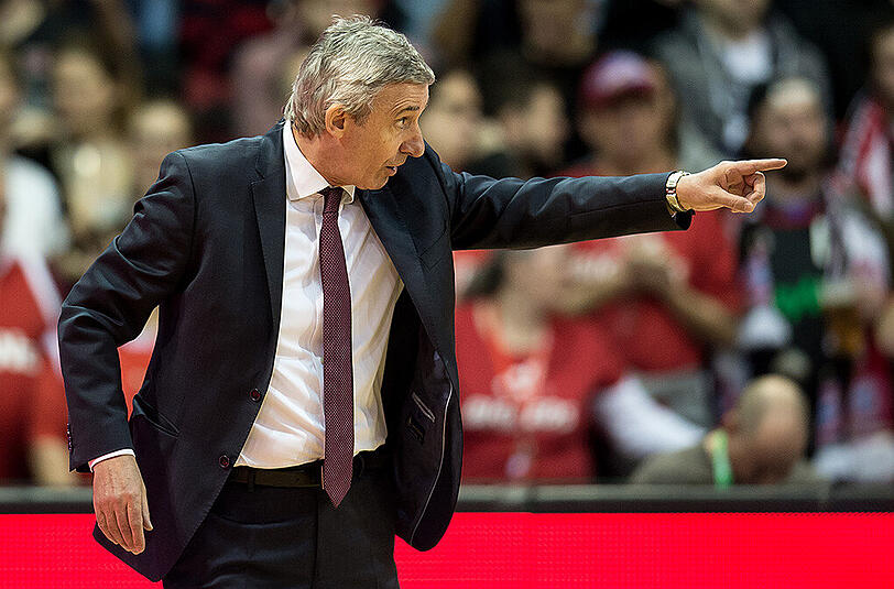 &bdquo;Die Leute kommen, um uns verlieren zu sehen&ldquo;, sagt Svetislav Pesic.