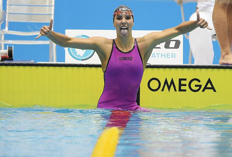 &bdquo;Nach den deutschen Meisterschaften im Mai haben alle erwartet, dass ich eine Medaille bei Olympia hole&ldquo;, erklärt Wenk.
