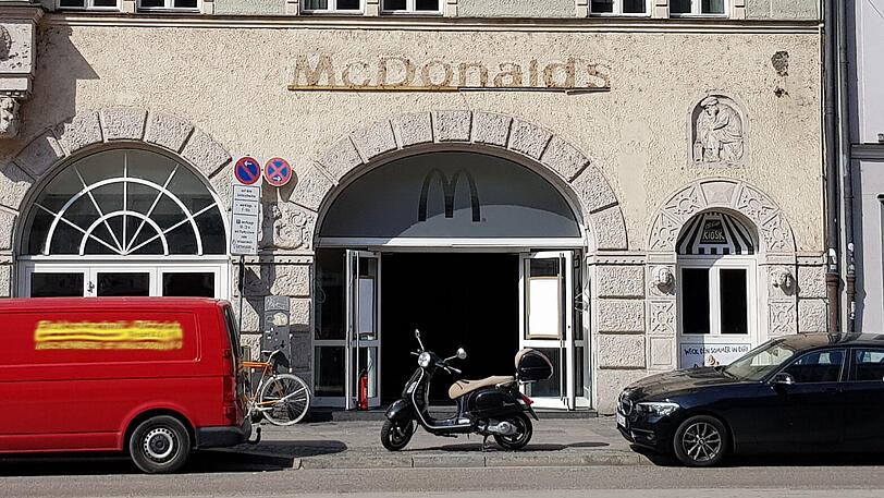 Die Filiale in der Zweibrückenstrasse ist geschlossen.