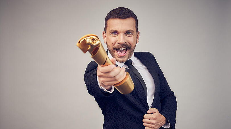 Schauspieler Edin Hasanovic moderiert im April zum zweiten Mal den Deutschen Filmpreis.