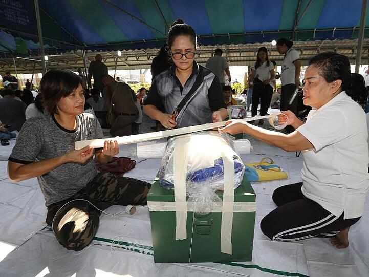 In Thailand finden zum ersten Mal seit acht Jahren wieder Wahlen statt.