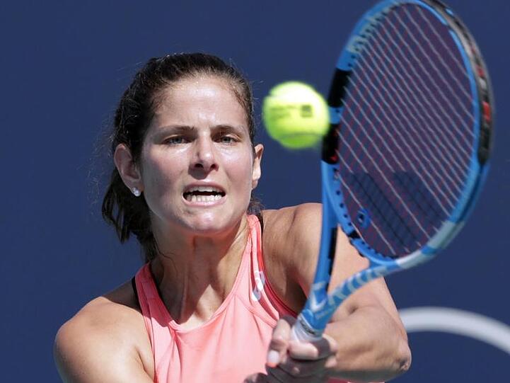 Für Julia Görges ist das Turnier in Charleston bereits beendet.