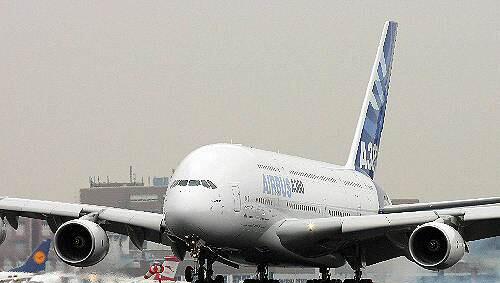 Der A380 Der A380