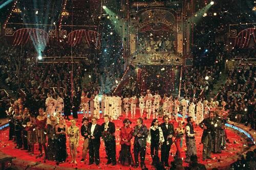 Der Lohn für die Künstler und die Stars in der Manege ist der Schlussapplaus des Publikums beim großen Finale.
