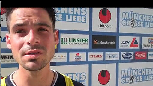 1860-Verteidiger Stefan Buck im AZ-Interview. 1860-Verteidiger Stefan Buck im AZ-Interview.