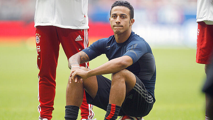 Thiago steht erstmals seit dem 34.Spieltag der Vorsaison wieder im Kader des FC Bayern. Thiago steht erstmals seit dem 34.Spieltag der Vorsaison wieder im Kader des FC Bayern.