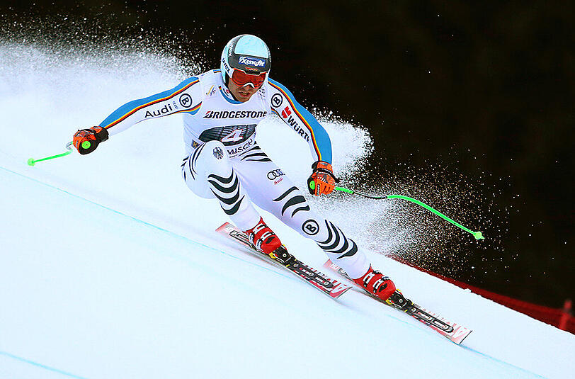 Zwei zehnte Ränge waren bis dato die besten Platzierungen Andreas Sanders im Weltcup.