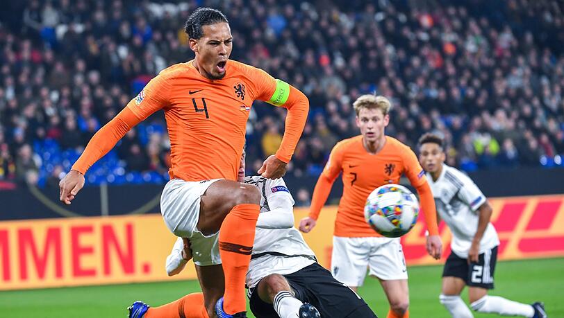 Setzte den Schlusspunkt: Van Dijk trifft in der letzten Minute zum 2:2. Setzte den Schlusspunkt: Van Dijk trifft in der letzten Minute zum 2:2.