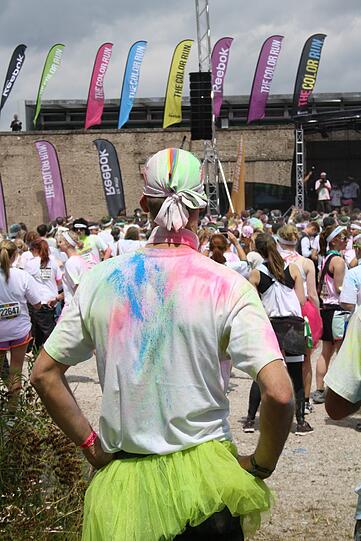 Bunter geht's nicht: Der Color Run in Riem. Die Bilder.
