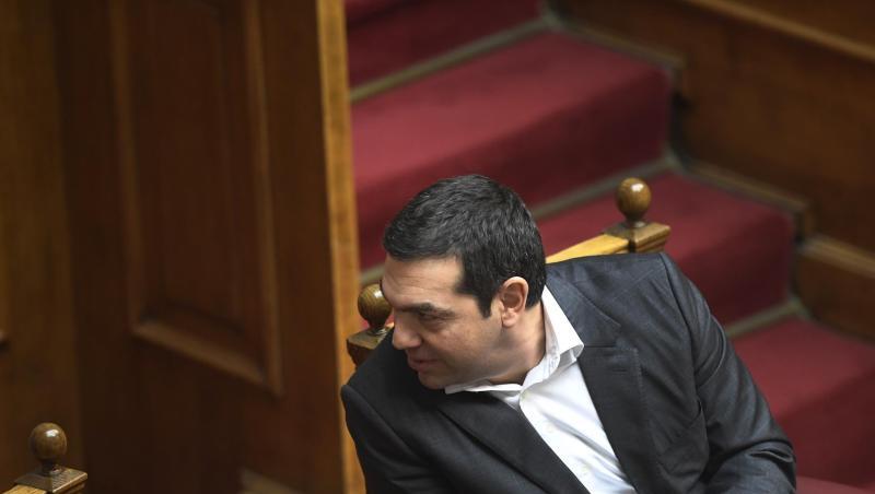 Alexis Tsipras dürfte froh sein, das Thema endlich hinter sich zu lassen. Alexis Tsipras dürfte froh sein, das Thema endlich hinter sich zu lassen.