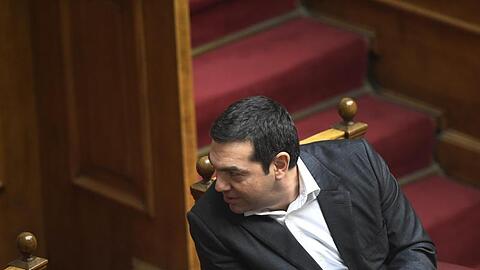 Alexis Tsipras dürfte froh sein, das Thema endlich hinter sich zu lassen.