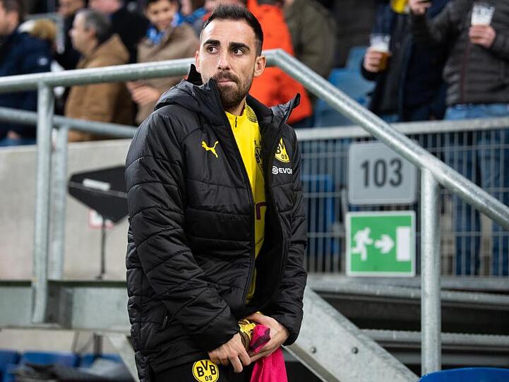 Paco Alcácer möchte den BVB verlassen.