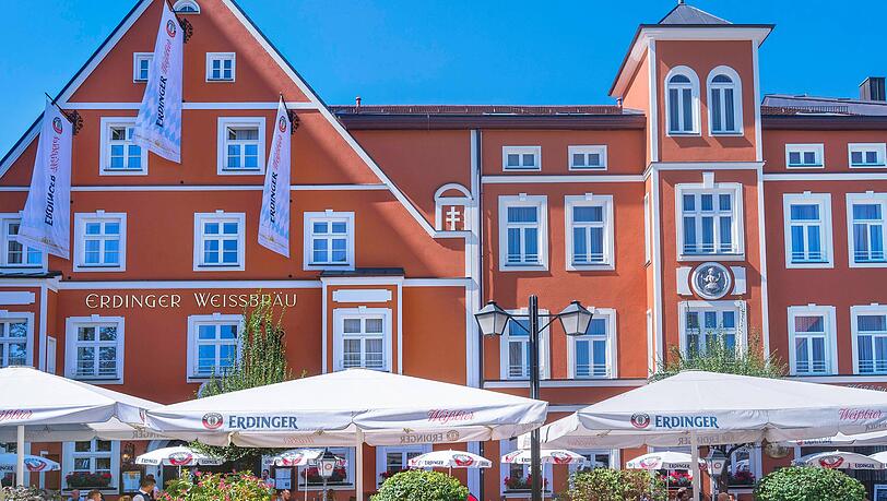 Die überregionalen Produkte der Brauerei bekommen ein neues Markendach: das Erdinger Brauhaus. (Archivbild)