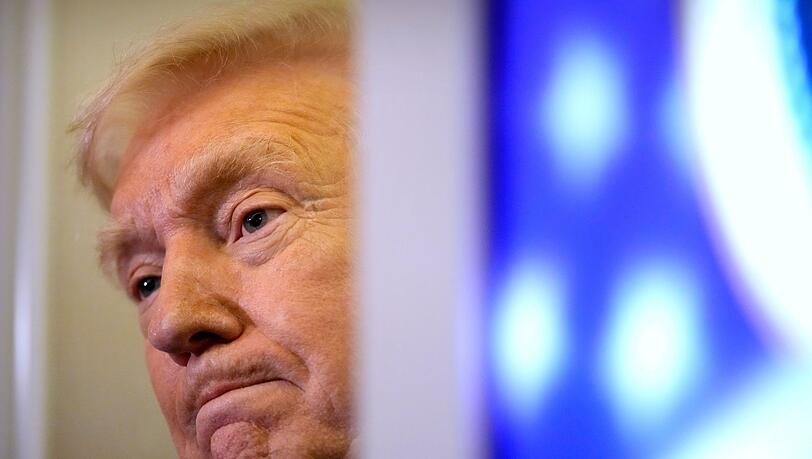 Was wusste US-Pr&auml;sident Trump tats&auml;chlich &uuml;ber Epstein? (Archivfoto)