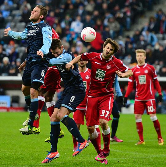Die Löwen verlieren daheim gegen Kaiserslautern. Die Bilder vom Spiel