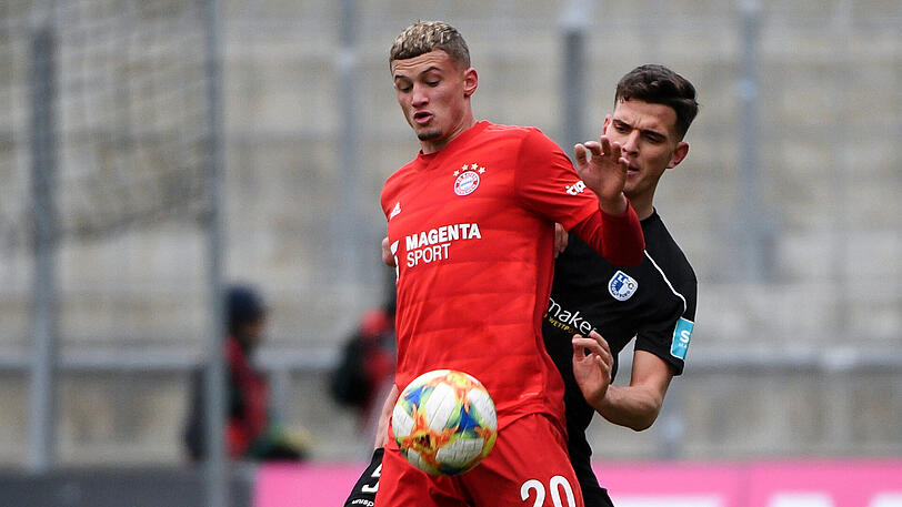 Michael Cuisance saß gegen Magdeburg zunächst nur auf der Bank.