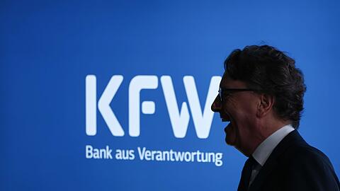 Die KfW spielt beim Deutschlandfonds eine zentrale Rolle. (Archivbild)