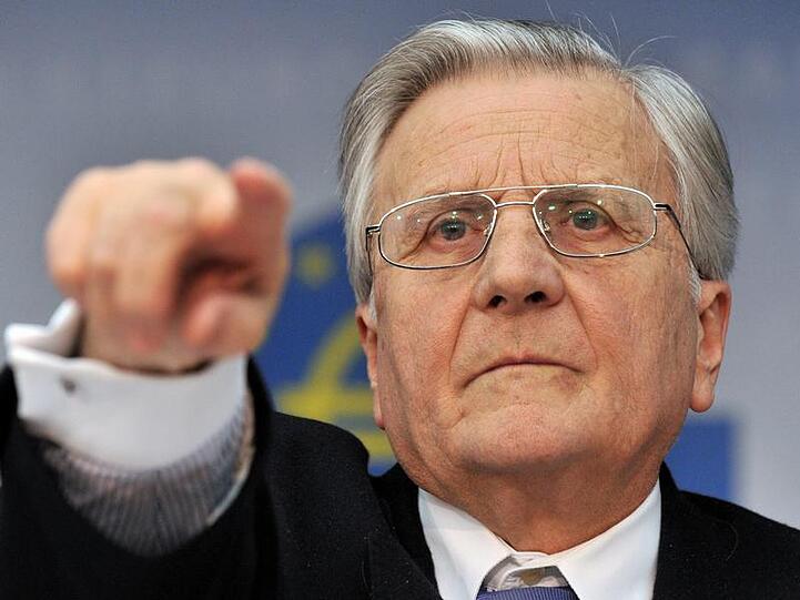Notenbank-Chef Jean-Claude Trichet