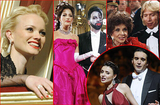 Topmodel Franziska Knuppe, Harald Glööckler mit Prinzessin Xenia von Sachsen und Gina Lollobrigida: Alle Bilder vom Wiener Opernball gibt's hier!