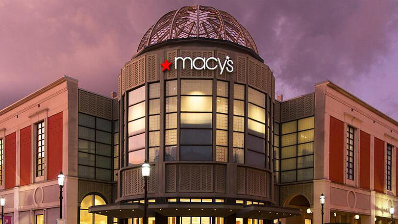 Macy's-Filiale in West Palm Beach: Die US-Kaufhauskette hat nach einem überraschend schwachen Weihnachtsgeschäft einen großen Jobabbau angekündigt.