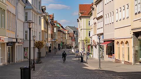 Städte wie das oberfränkische Coburg erfahren dank neuer Arbeitsmodelle größeres Interesse als Wohnort.