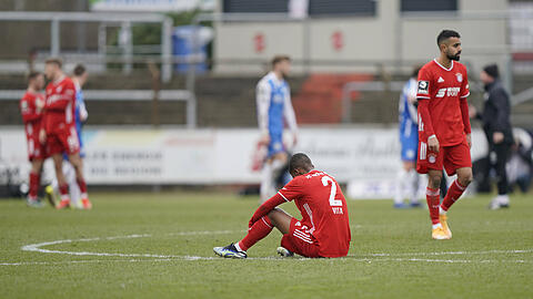 Die kleinen Bayern mussten sich am Sonntag dem SV Meppen geschlagen geben.