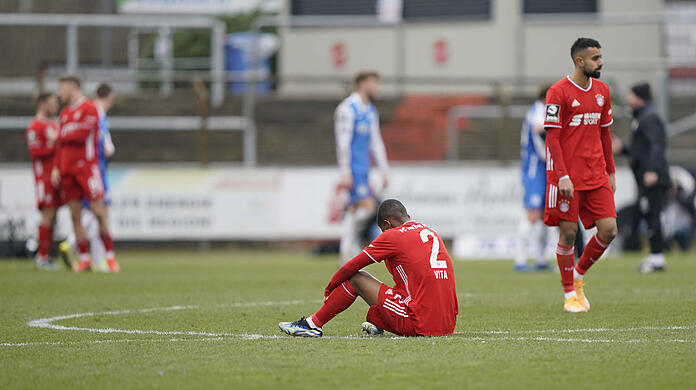 Die kleinen Bayern mussten sich am Sonntag dem SV Meppen geschlagen geben.