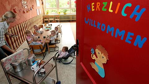 Städtische Kinderkrippen haben ihre Gebühren nicht erhöht. Eine gute Nachricht für die Eltern.