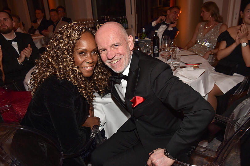 Dietmar Wunder und Frau Yollette