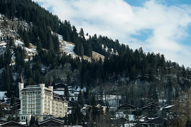 Promi-Absteige Nr. 1 in Gstaad: Das Hotel "Palace"