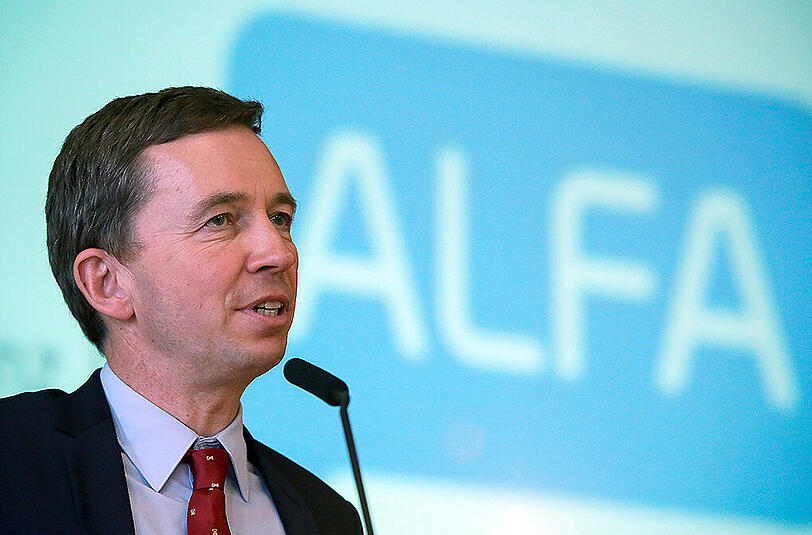 Bernd Luckes politischer Neustart mit Alfa will einfach nicht richtig gelingen.