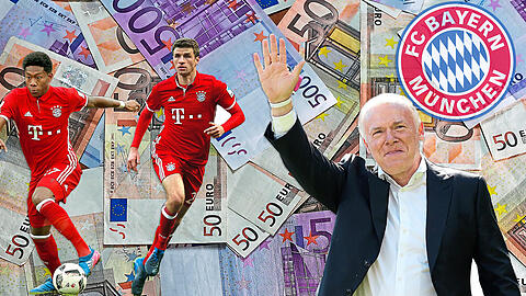 &bdquo;Was hier entstanden ist, ist unglaublich&ldquo;, sagt Gerland (M.), der einst Alaba und Müller förderte, über das Leistungszentrum des FC Bayern.