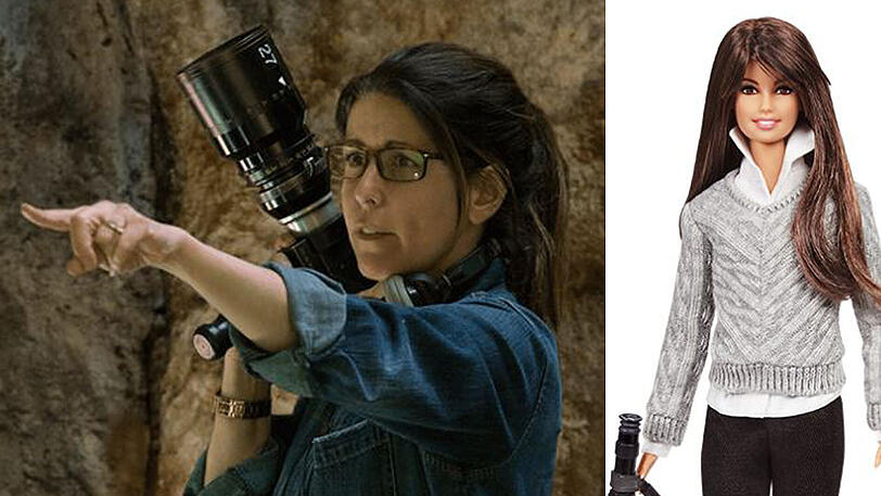 Die Filmemacherin und Regisseurin Patty Jenkins.