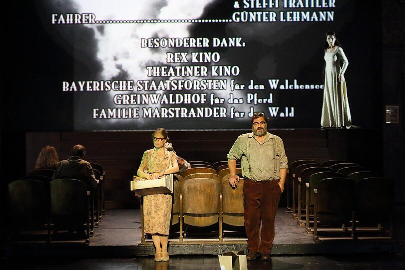 Haydns "Orlando paladino" in der Inszenierung von Axel Ranisch im Prinzregententheater.